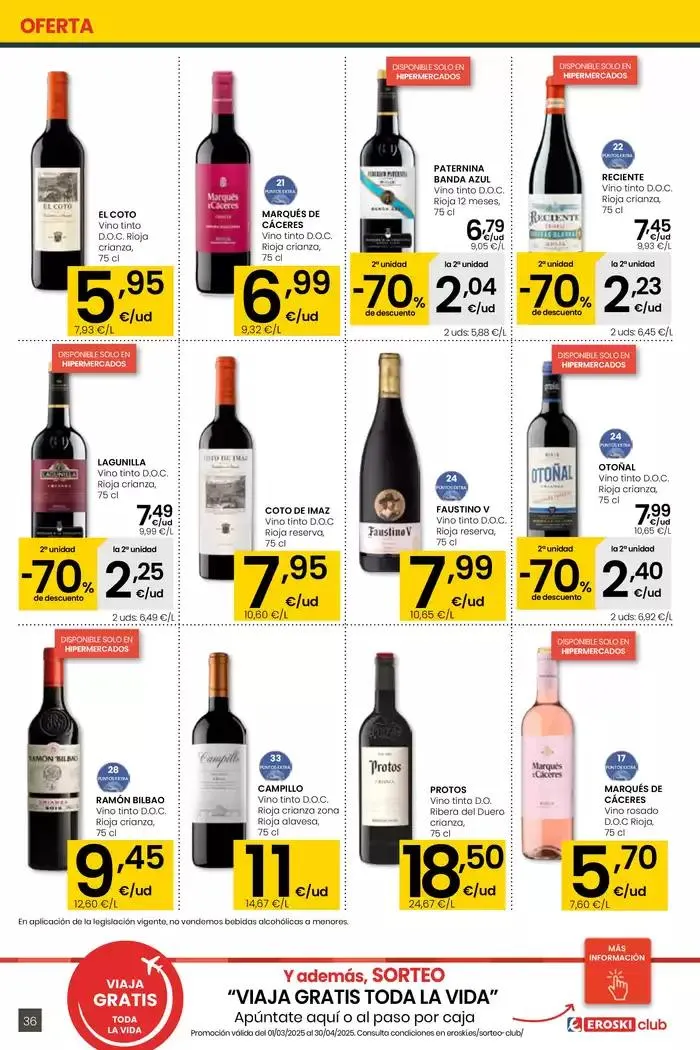 Catálogo de 2° unidad 70% de descuento 10 de abril al 29 de abril 2025 - Página 36