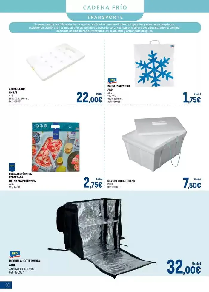 Catálogo de Especial Congelados Sur II 5 de mayo al 1 de junio 2025 - Página 60