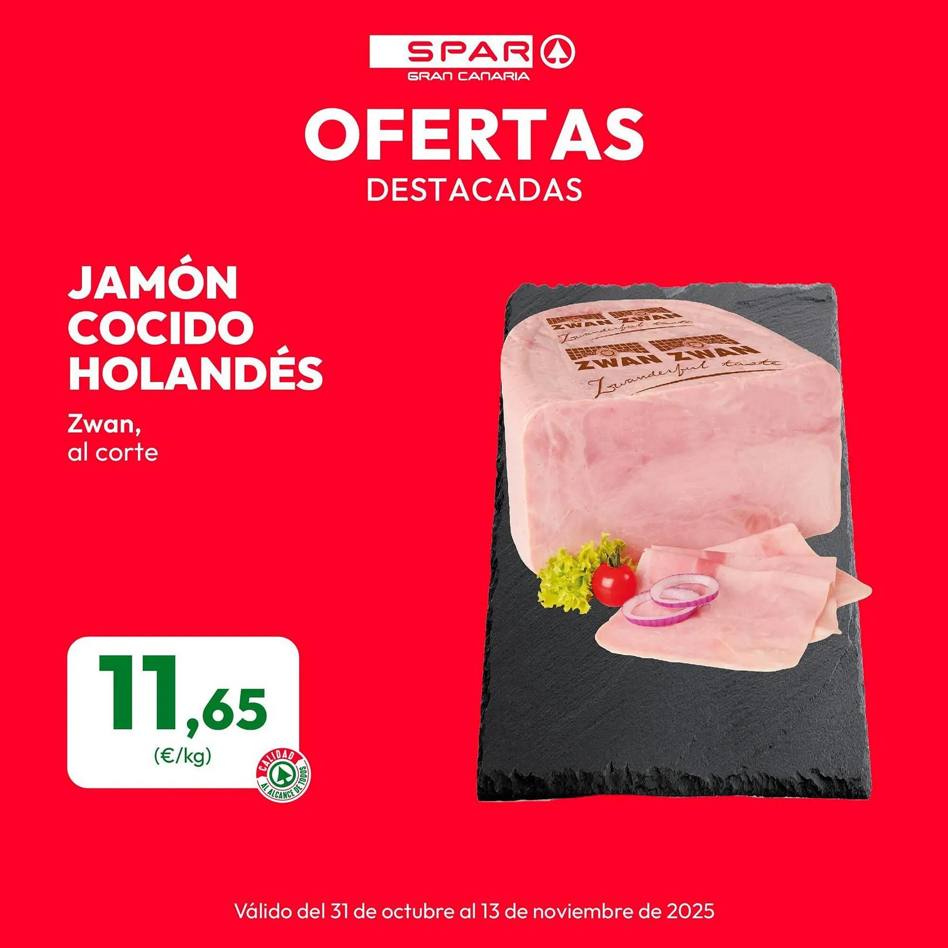 Catálogo de Folleto SPAR Gran Canaria 31 de octubre al 13 de noviembre 2025 - Página 2