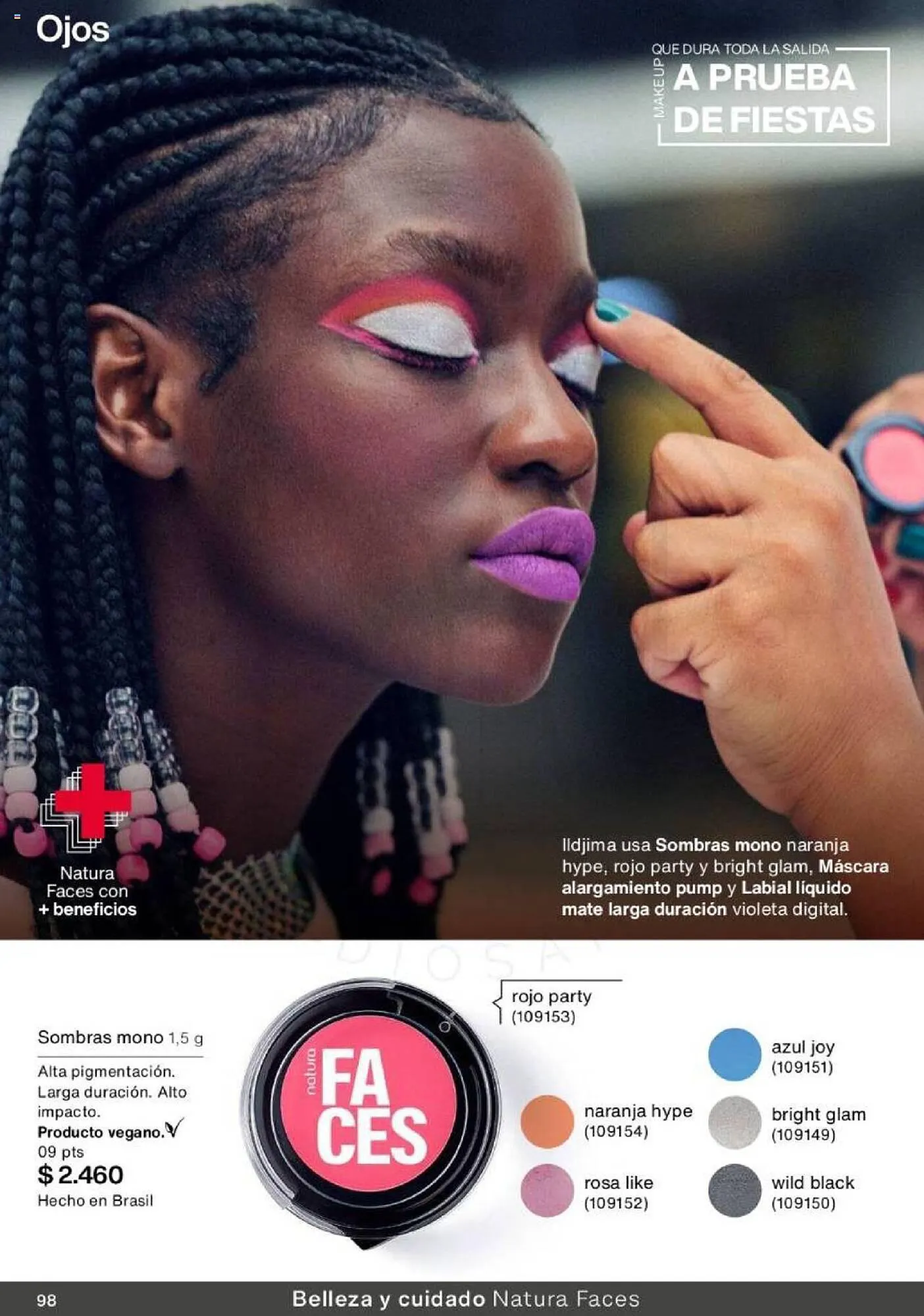 Catálogo de Folleto Natura 1 de septiembre al 30 de septiembre 2023 - Página 98