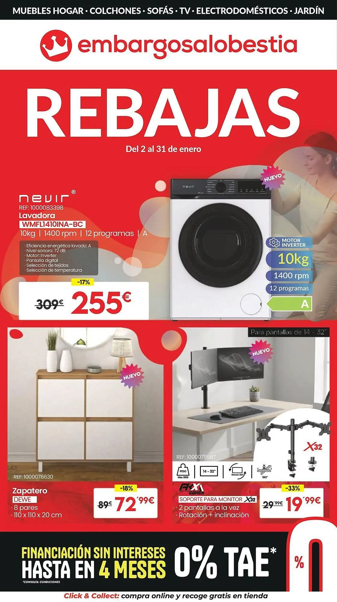 Catálogo de Catálogo Embargos a lo bestia 2 de enero al 31 de enero 2026 - Página 1