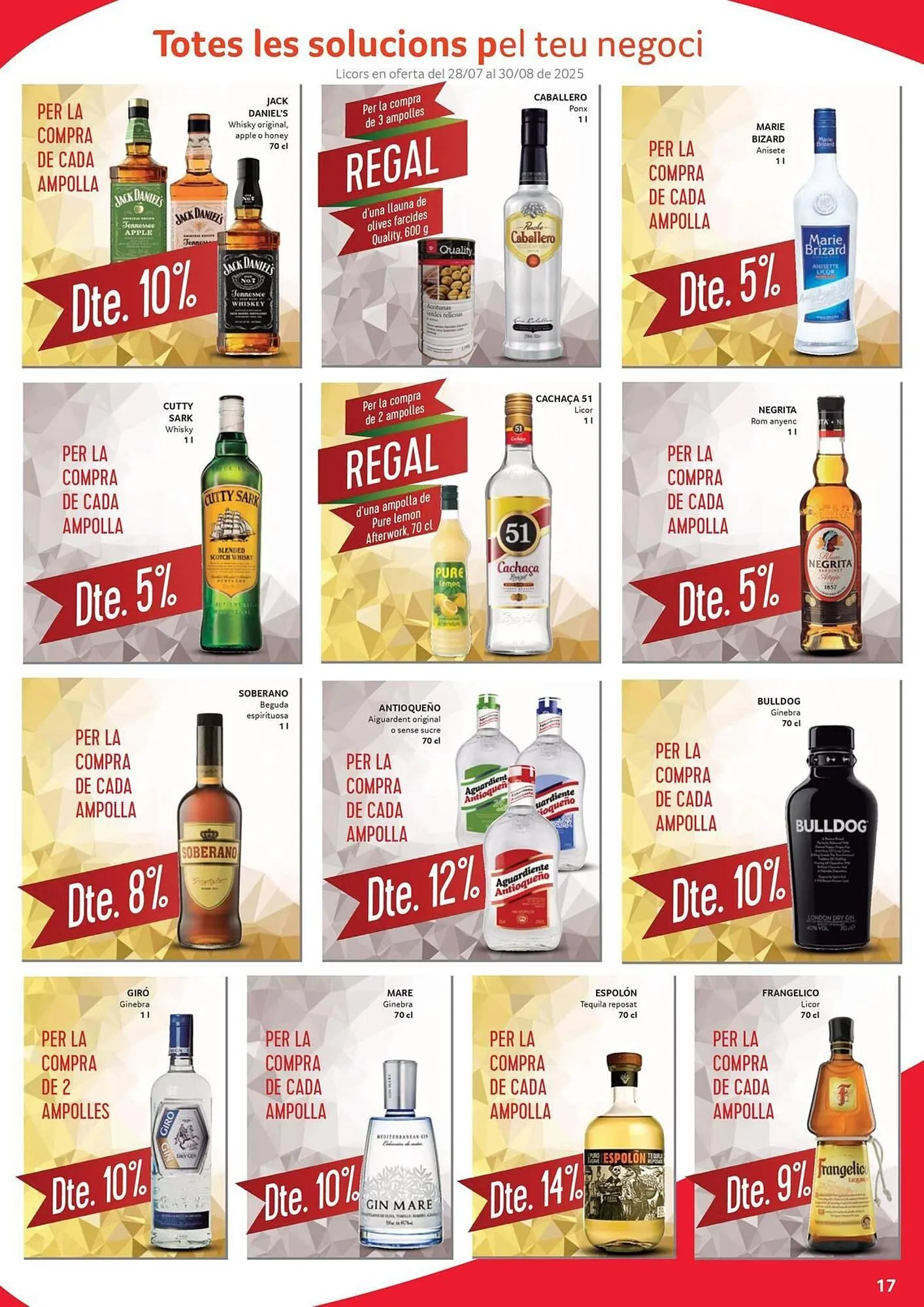 Catálogo de Folleto GM Cash & Carry 28 de julio al 9 de agosto 2025 - Página 17