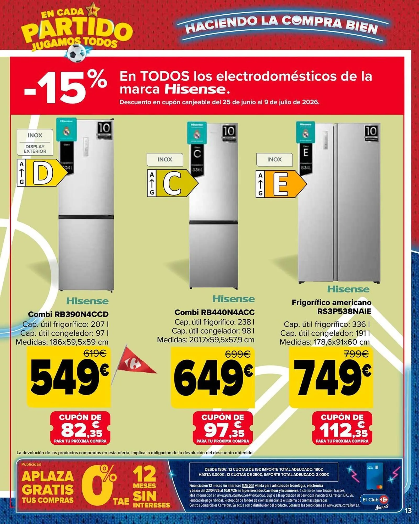Catálogo de Folleto Carrefour 11 de junio al 24 de junio 2026 - Página 13
