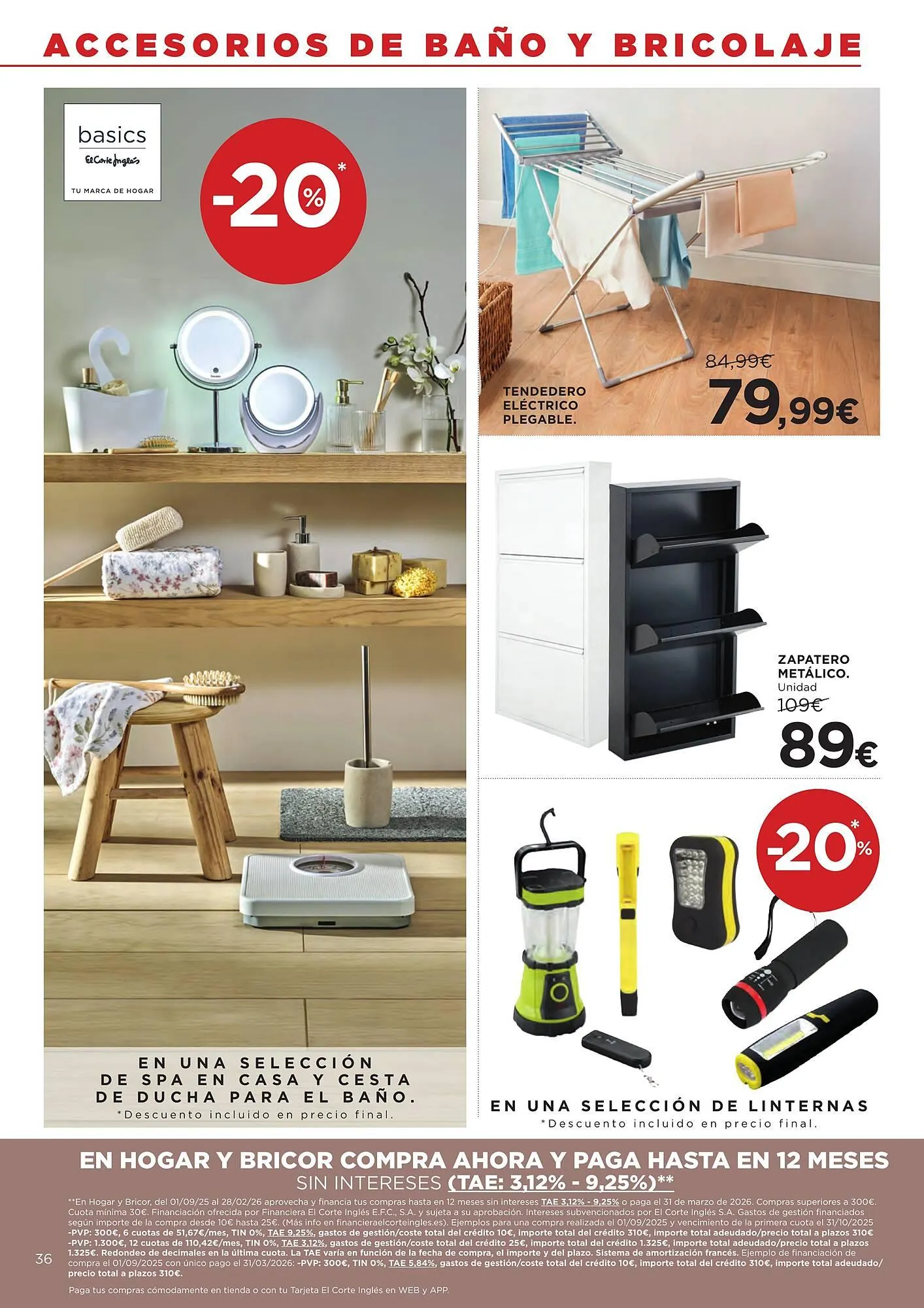 Catálogo de Catálogo Hipercor 12 de febrero al 25 de febrero 2026 - Página 36