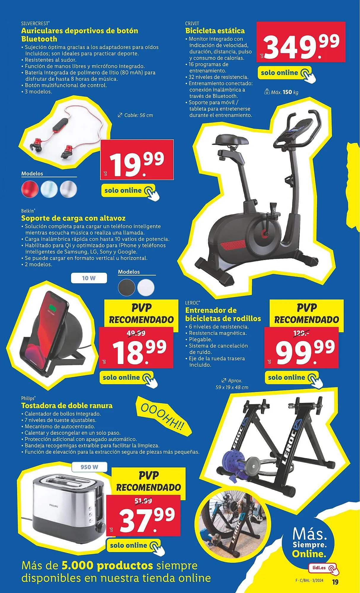 Catálogo de Folleto Lidl 15 de enero al 21 de enero 2024 - Página 19