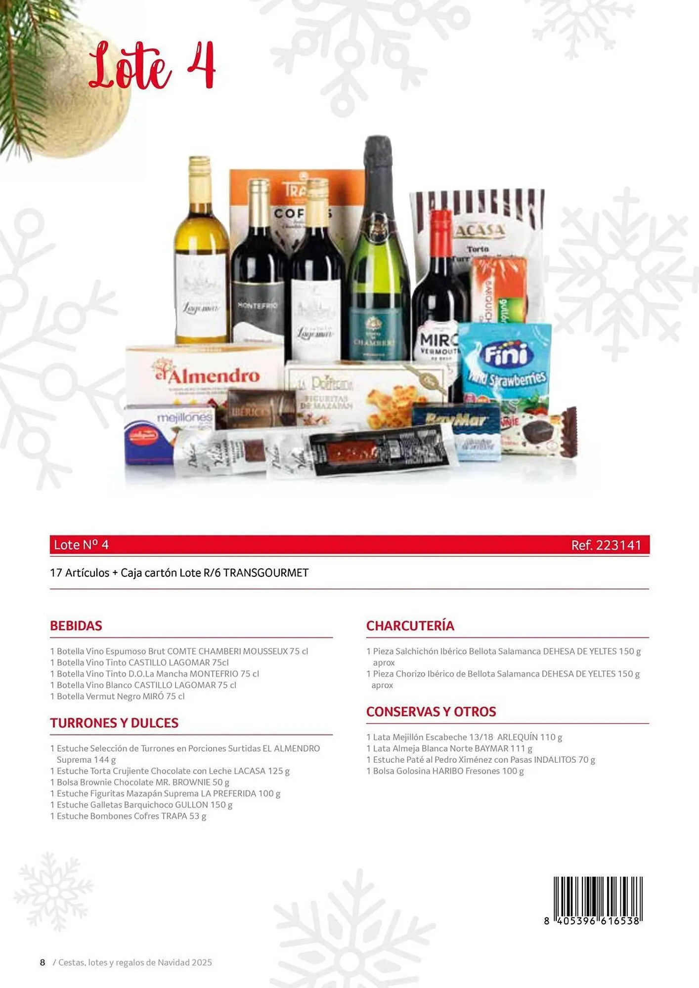 Catálogo de Folleto GM Cash & Carry 30 de septiembre al 31 de diciembre 2025 - Página 8