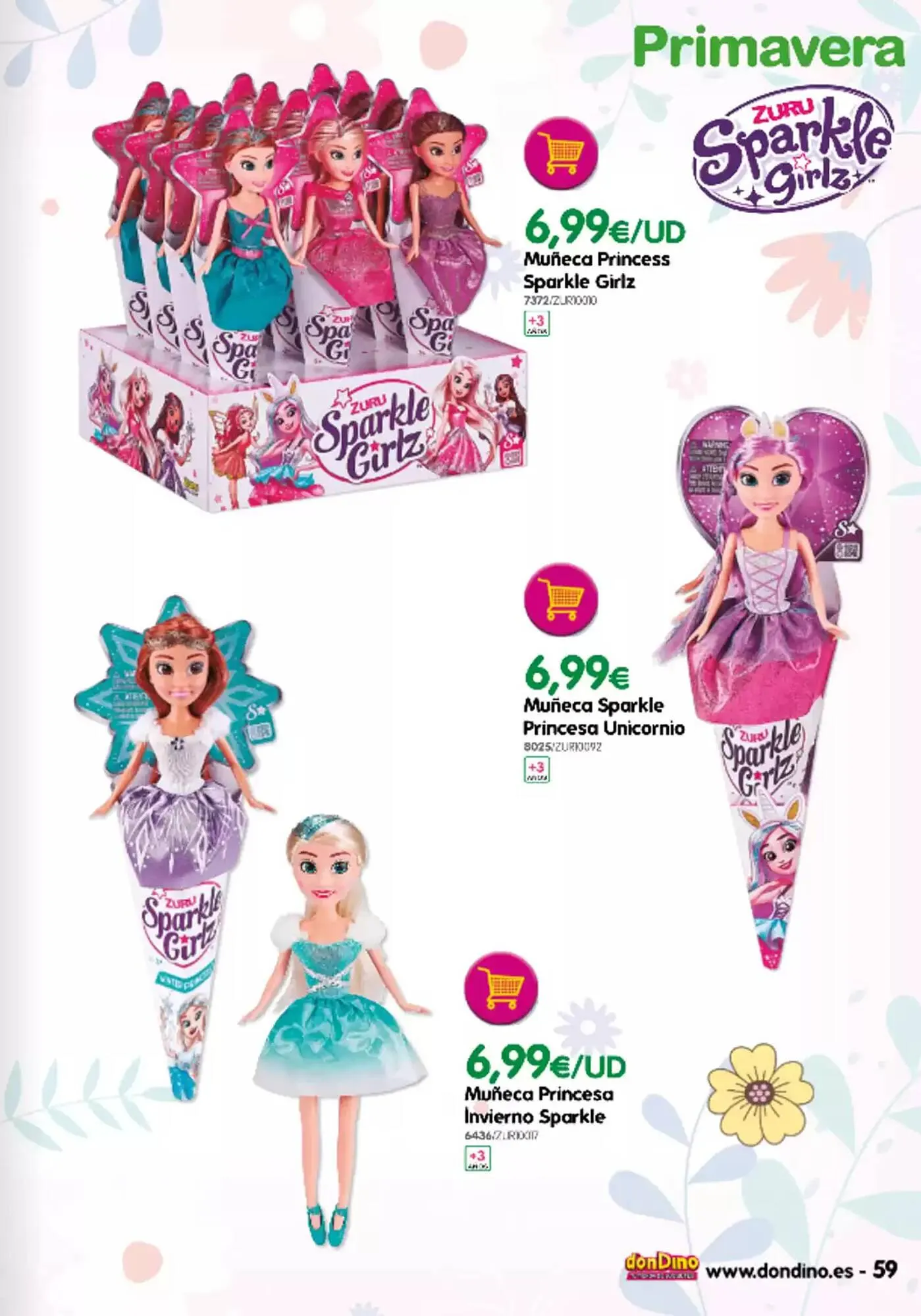 Catálogo de Folleto Don Dino 9 de abril al 6 de junio 2025 - Página 59