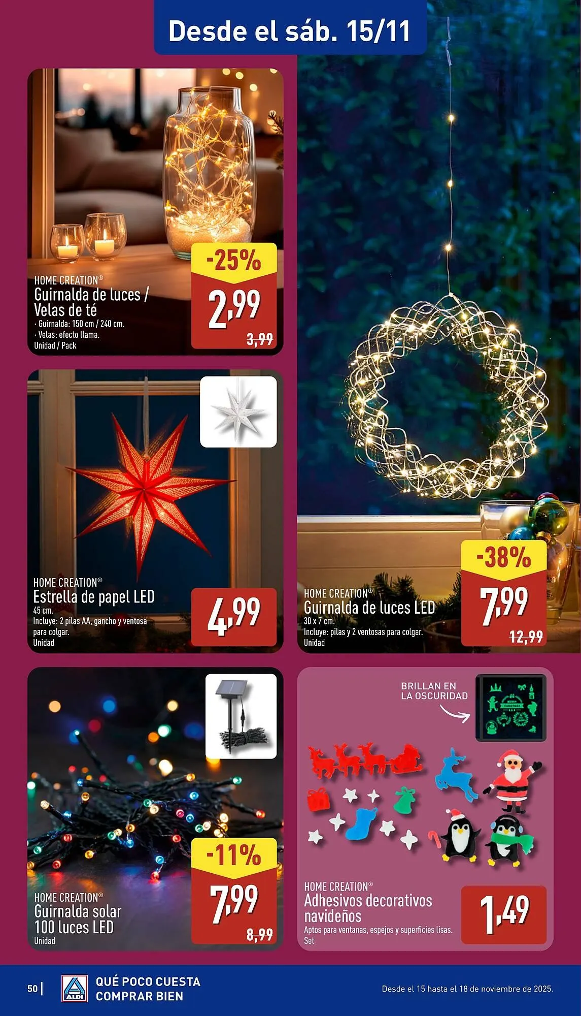 Catálogo de Folleto ALDI 10 de noviembre al 16 de noviembre 2025 - Página 50