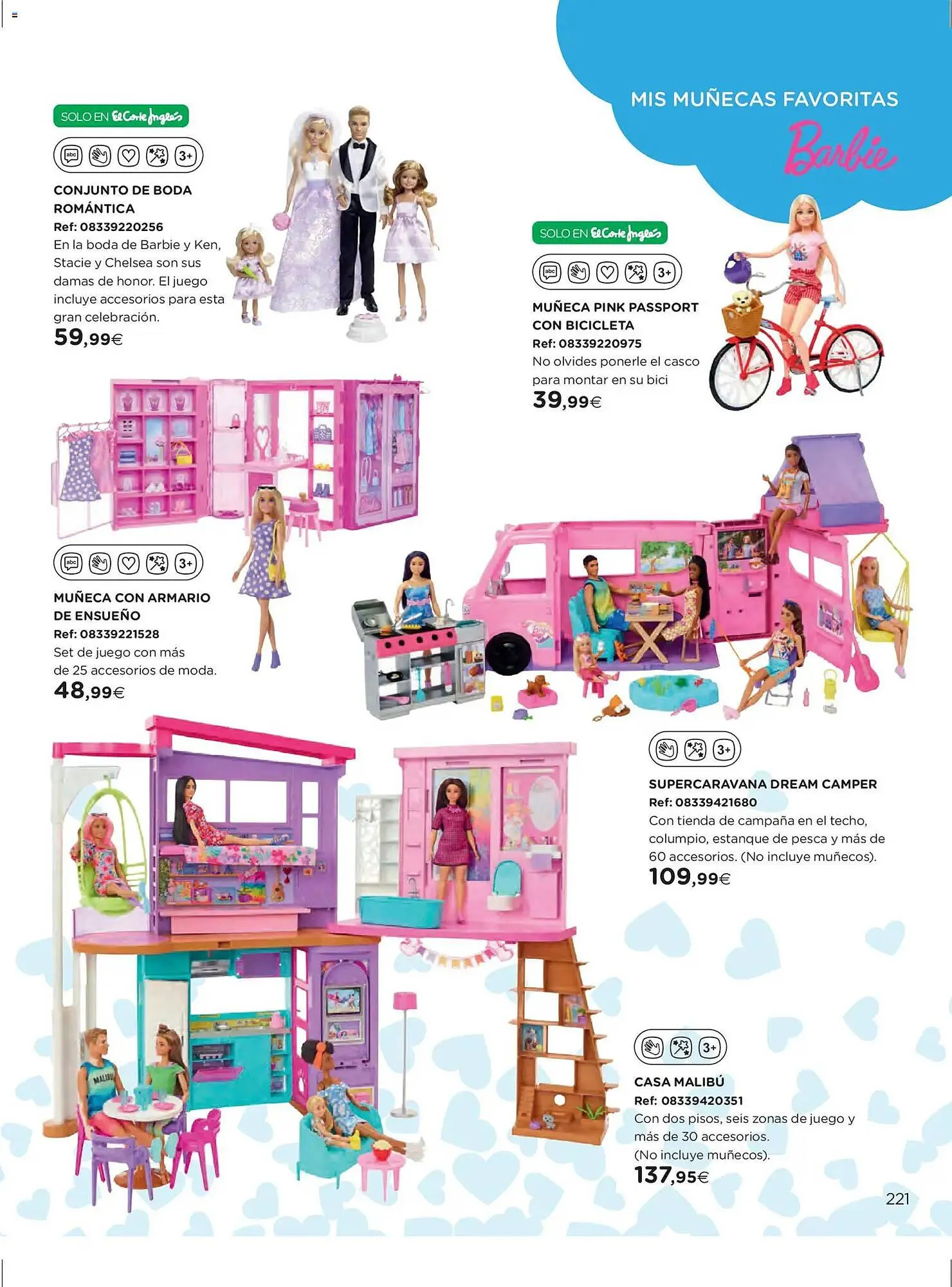 Catálogo de Catálogo El Corte Inglés 27 de octubre al 24 de diciembre 2025 - Página 221