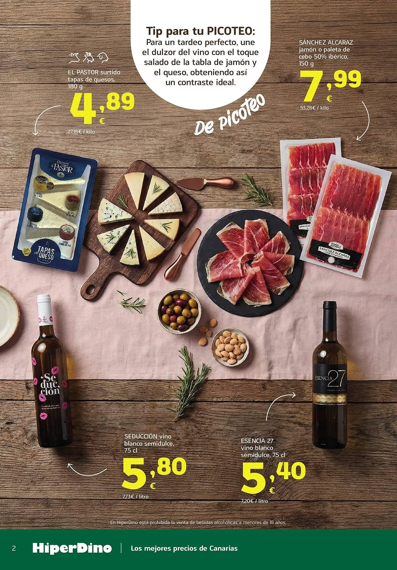 Catálogo de Folleto HiperDino 23 de abril al 3 de mayo 2026 - Página 2