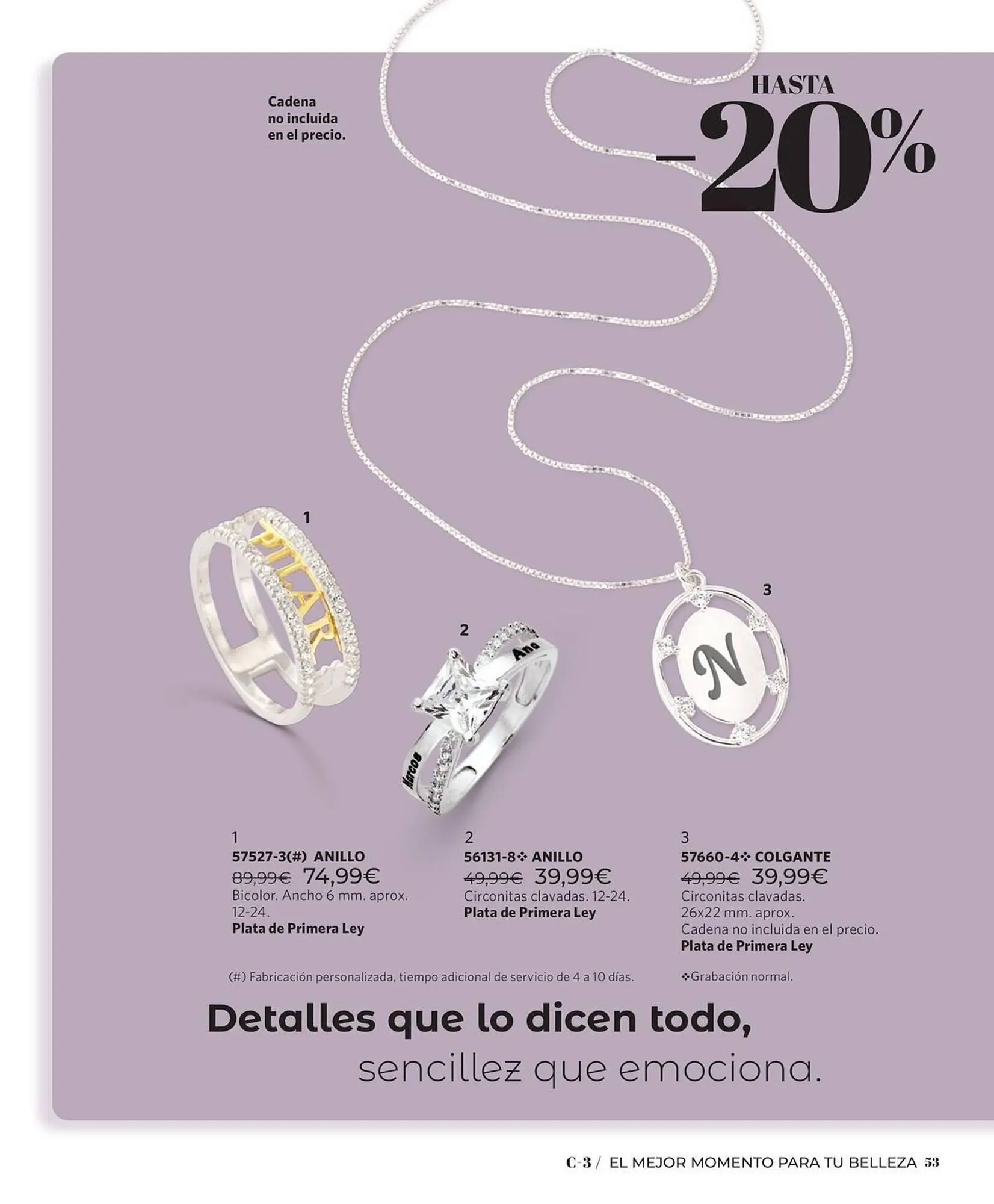 Catálogo de Catálogo Cristian Lay 10 de febrero al 1 de marzo 2026 - Página 53