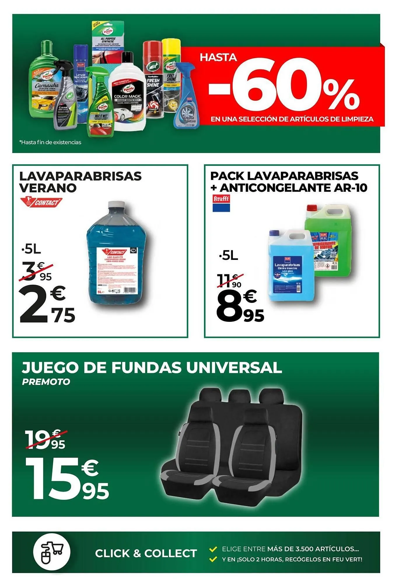 Catálogo de Folleto Feu Vert 1 de agosto al 27 de agosto 2025 - Página 4