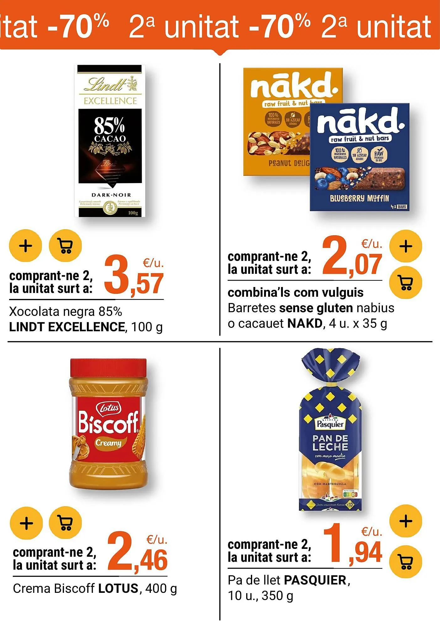 Catálogo de Folleto BonpreuEsclat 21 de abril al 4 de mayo 2026 - Página 5