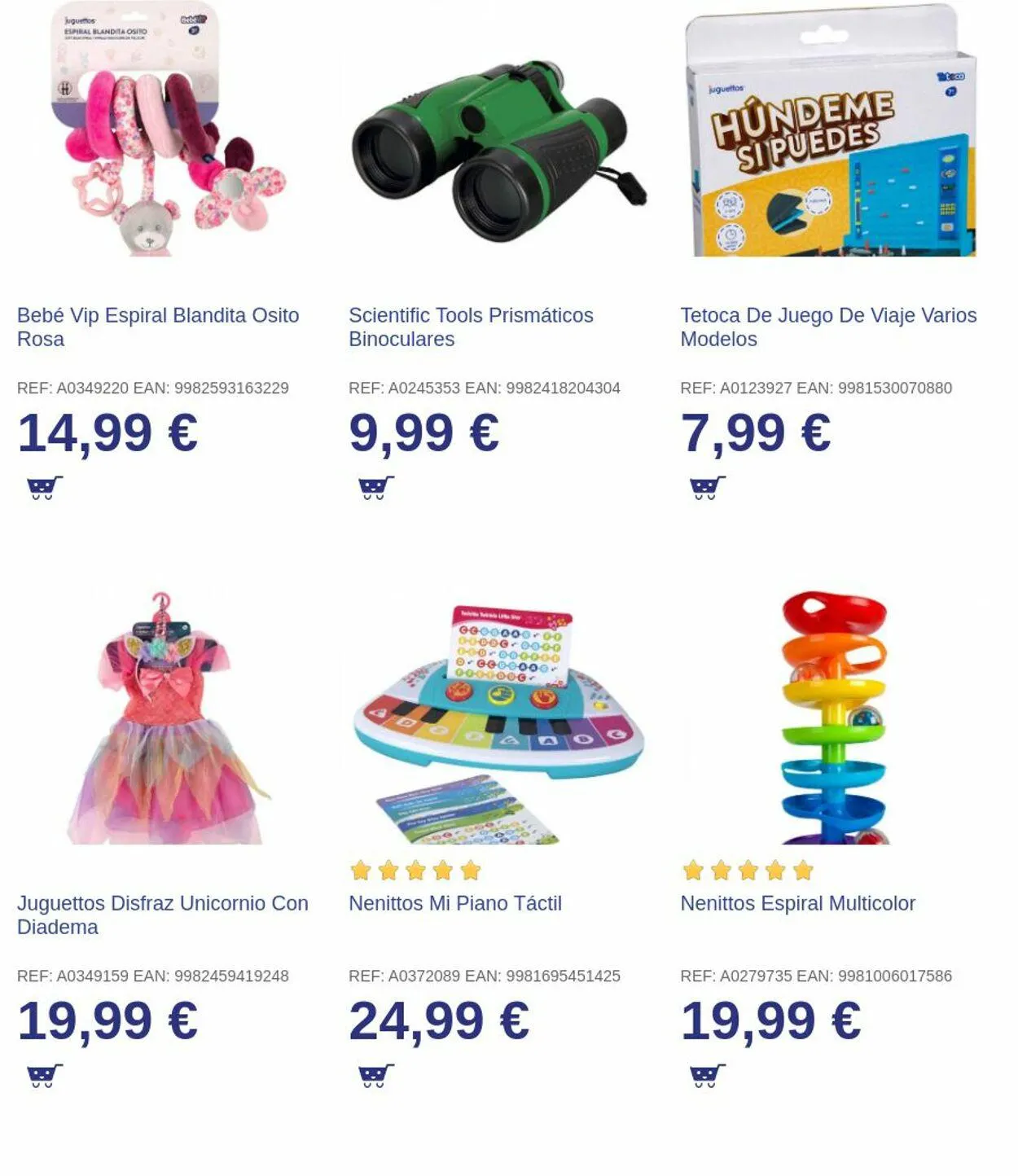 Catálogo de Juguettos Oferta actual 19 de febrero al 28 de febrero 2024 - Página 75