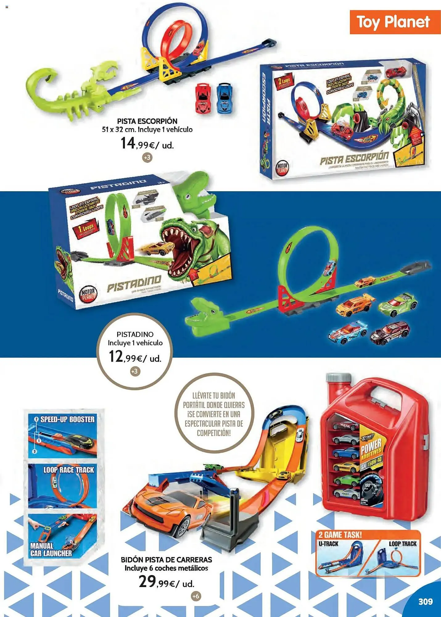 Catálogo de Catálogo Toy Planet 3 de noviembre al 18 de diciembre 2025 - Página 309