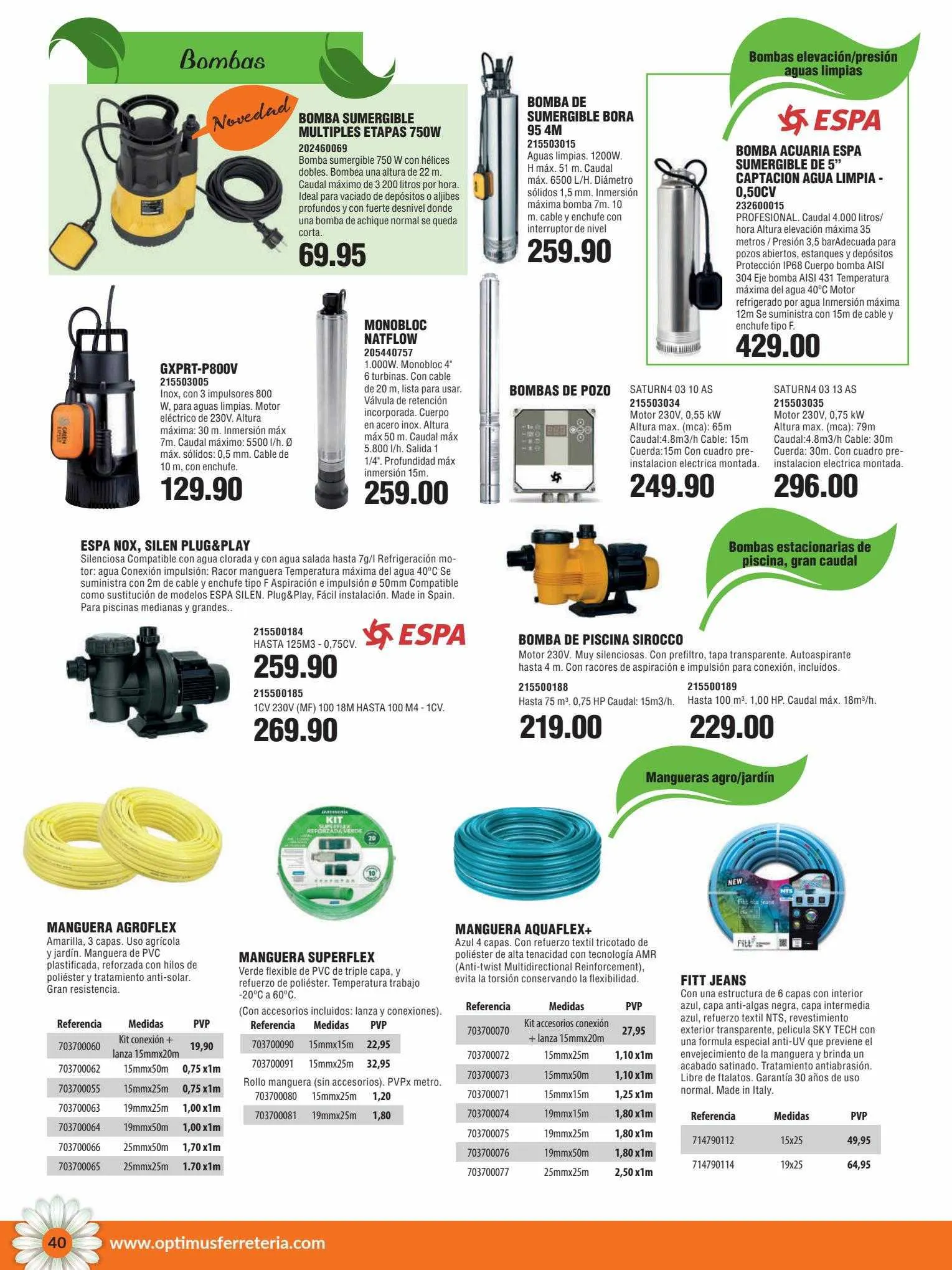 Catálogo de Catálogo Coinfer 27 de marzo al 31 de agosto 2023 - Página 40