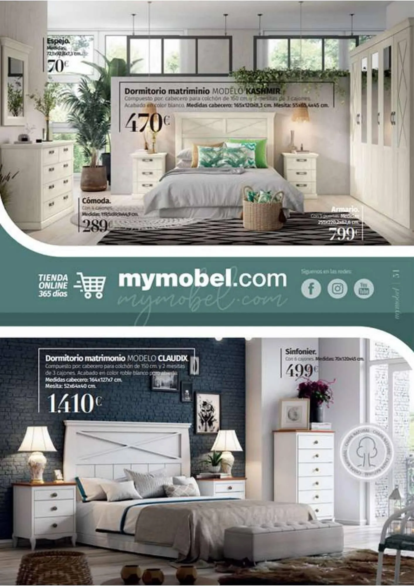 Catálogo de Folleto MyMobel 14 de julio al 31 de agosto 2023 - Página 51