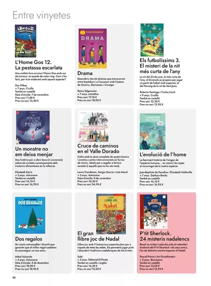 Catálogo de Catàleg Nadal 2024 Abacus valencià 7 de noviembre al 25 de diciembre 2024 - Página 109
