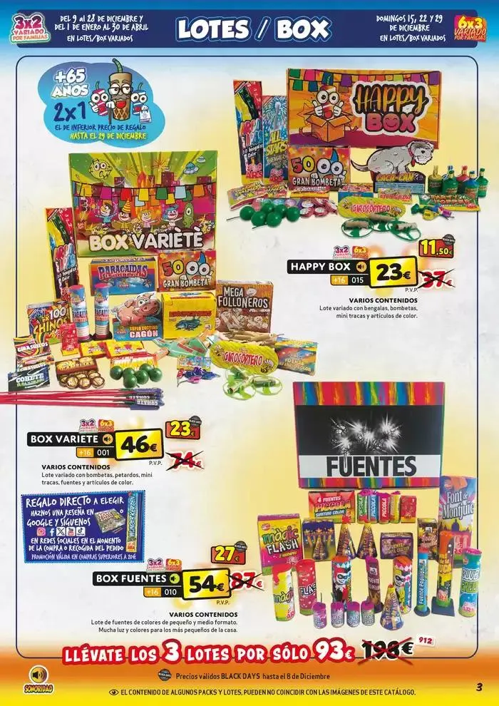 Catálogo de Catálogo Petardos CM 5 de noviembre al 30 de abril 2025 - Página 3