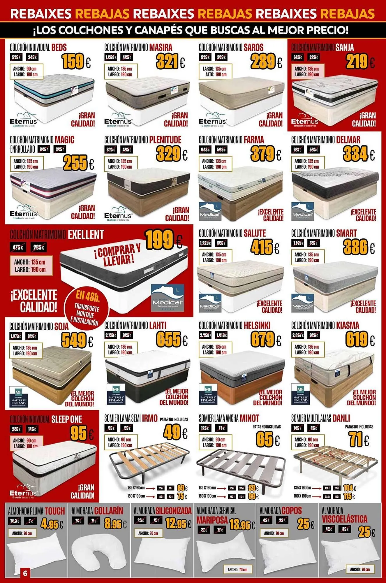 Catálogo de Folleto Hipo Gegant 27 de junio al 31 de agosto 2025 - Página 6