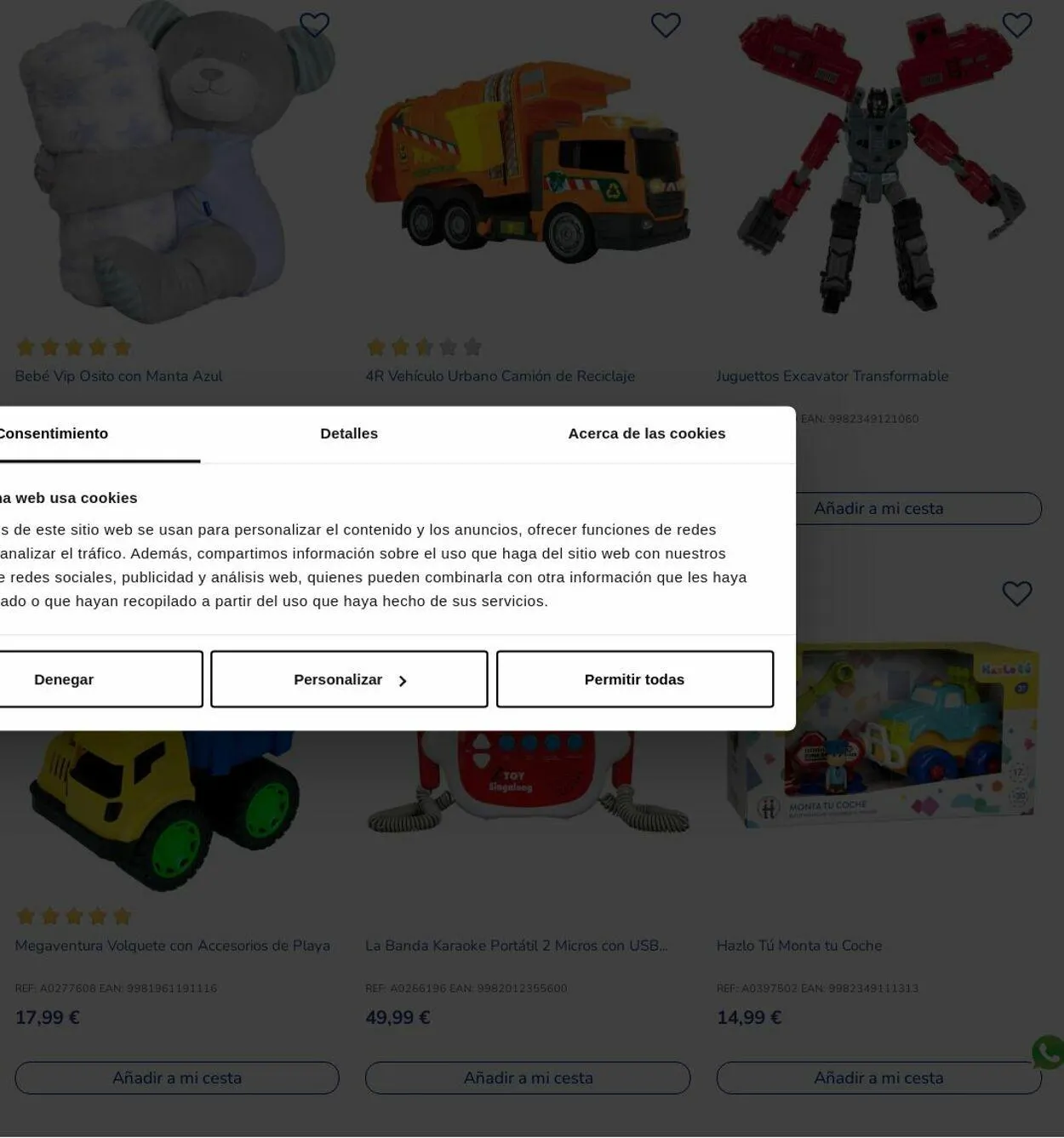 Catálogo de Juguettos Oferta actual 3 de marzo al 12 de marzo 2025 - Página 154