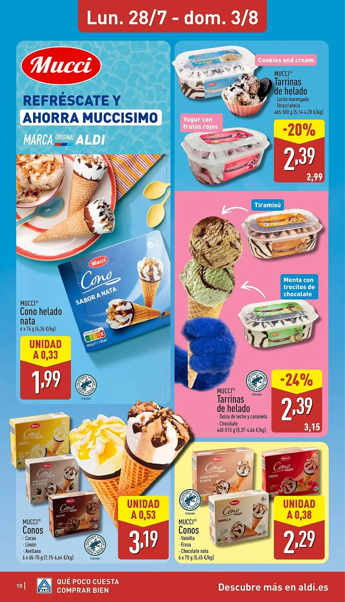 Catálogo de Folleto ALDI 28 de julio al 3 de agosto 2025 - Página 10