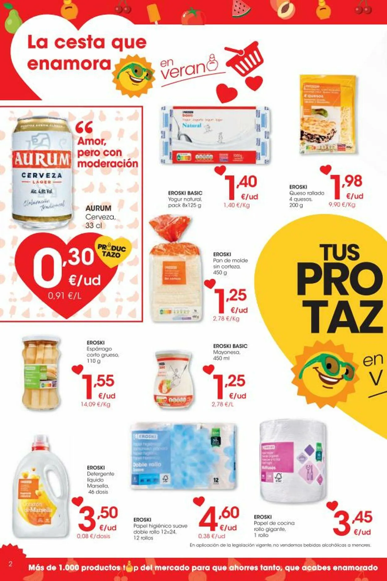 Catálogo de Eroski - Cantabria Oferta actual 7 de mayo al 21 de mayo 2025 - Página 2