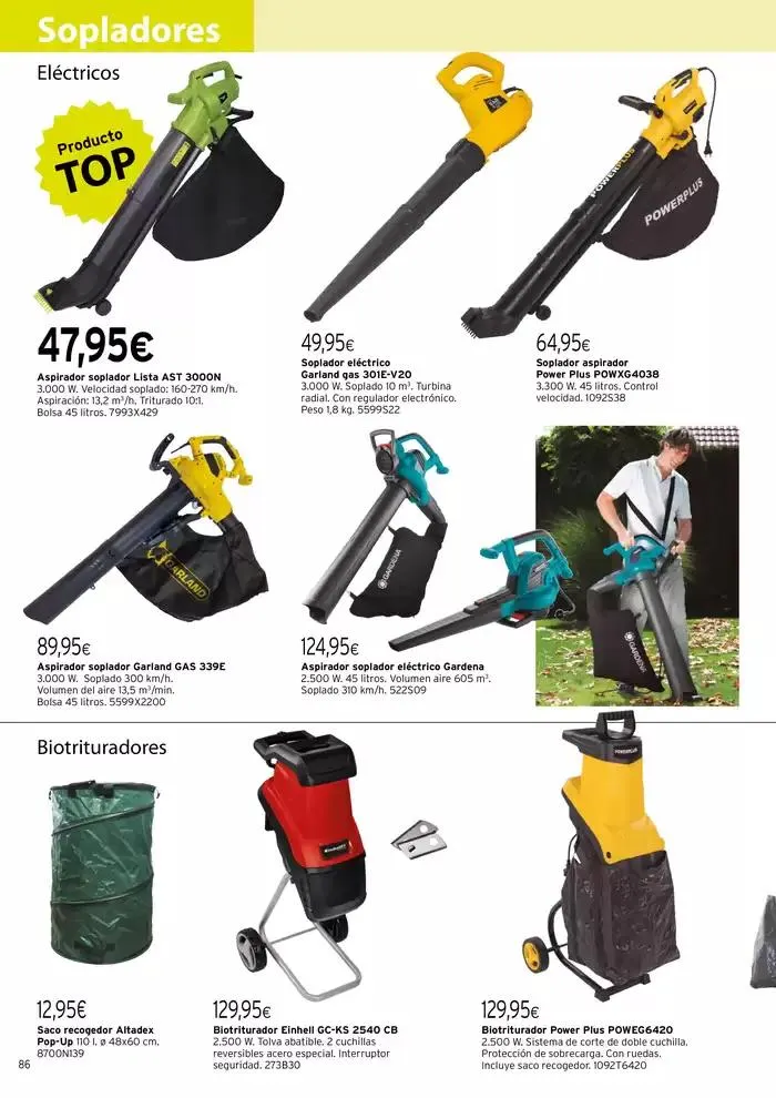 Catálogo de Transforma tu jardín y terraza 1 de enero al 31 de diciembre 2025 - Página 86