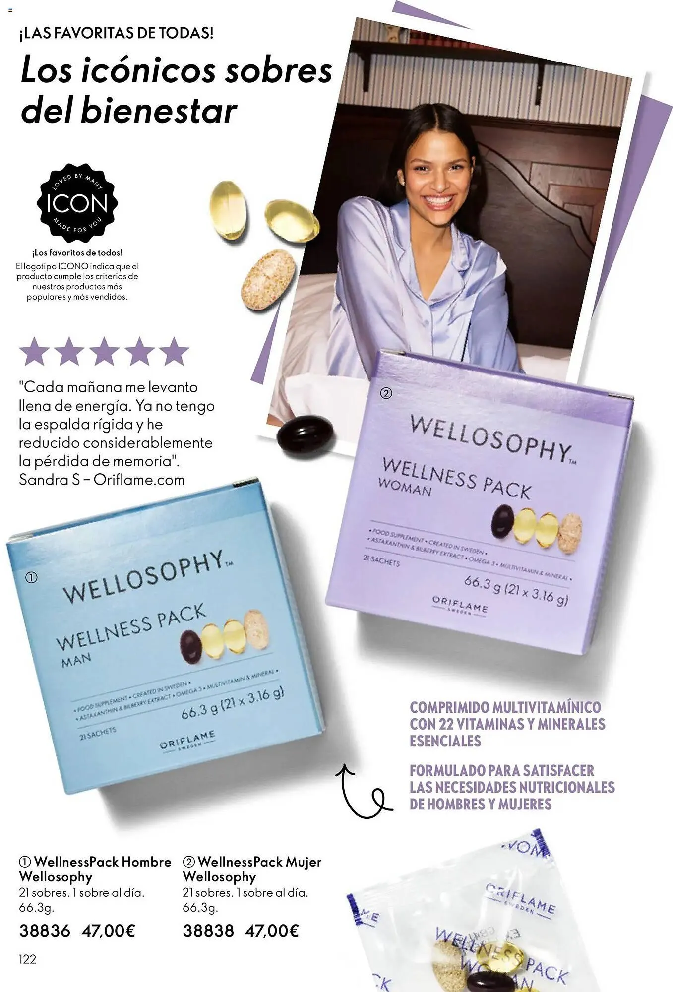 Catálogo de Catálogo Oriflame 28 de enero al 17 de febrero 2026 - Página 122