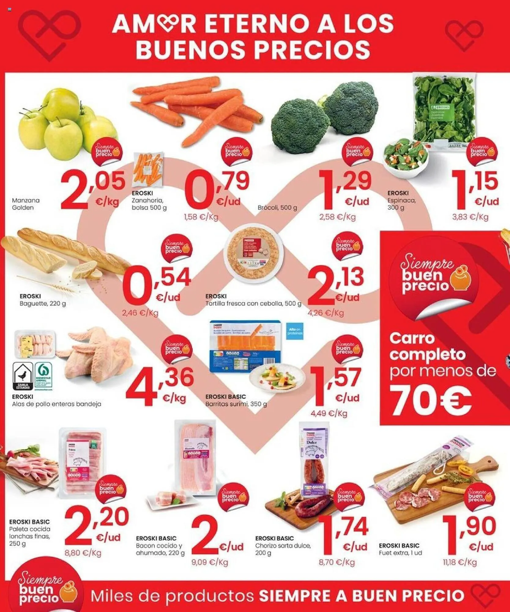 Catálogo de Folleto Eroski 29 de febrero al 20 de marzo 2024 - Página 2