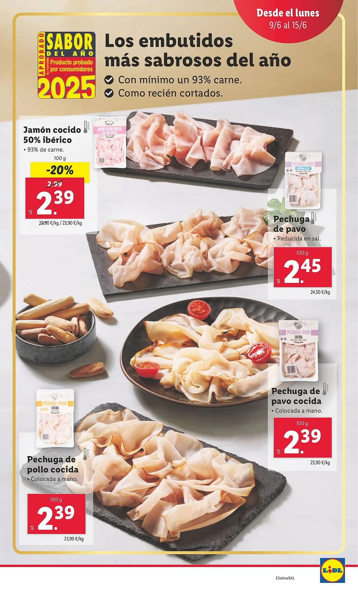 Catálogo de Folleto Lidl 9 de junio al 15 de junio 2025 - Página 9