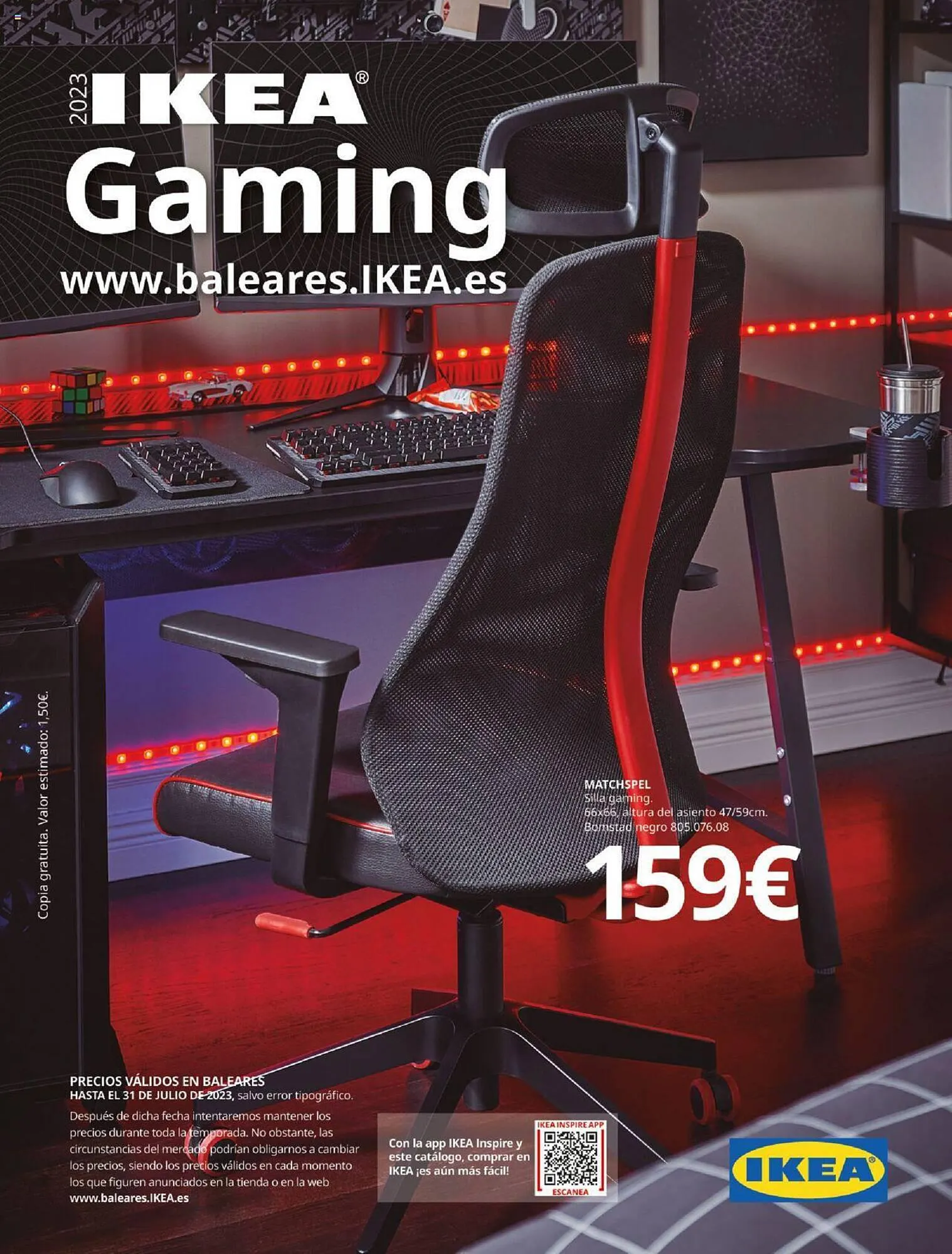 Catálogo de Folleto IKEA 20 de marzo al 31 de julio 2023 - Página 1