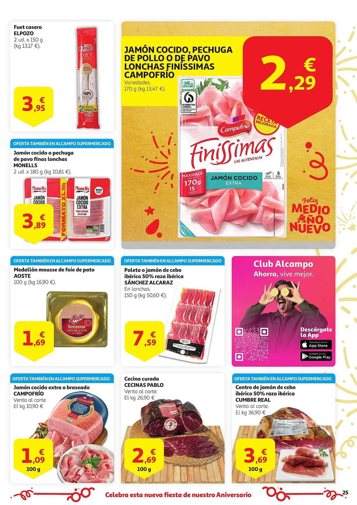 Catálogo de Folleto Alcampo 17 de junio al 30 de junio 2025 - Página 25