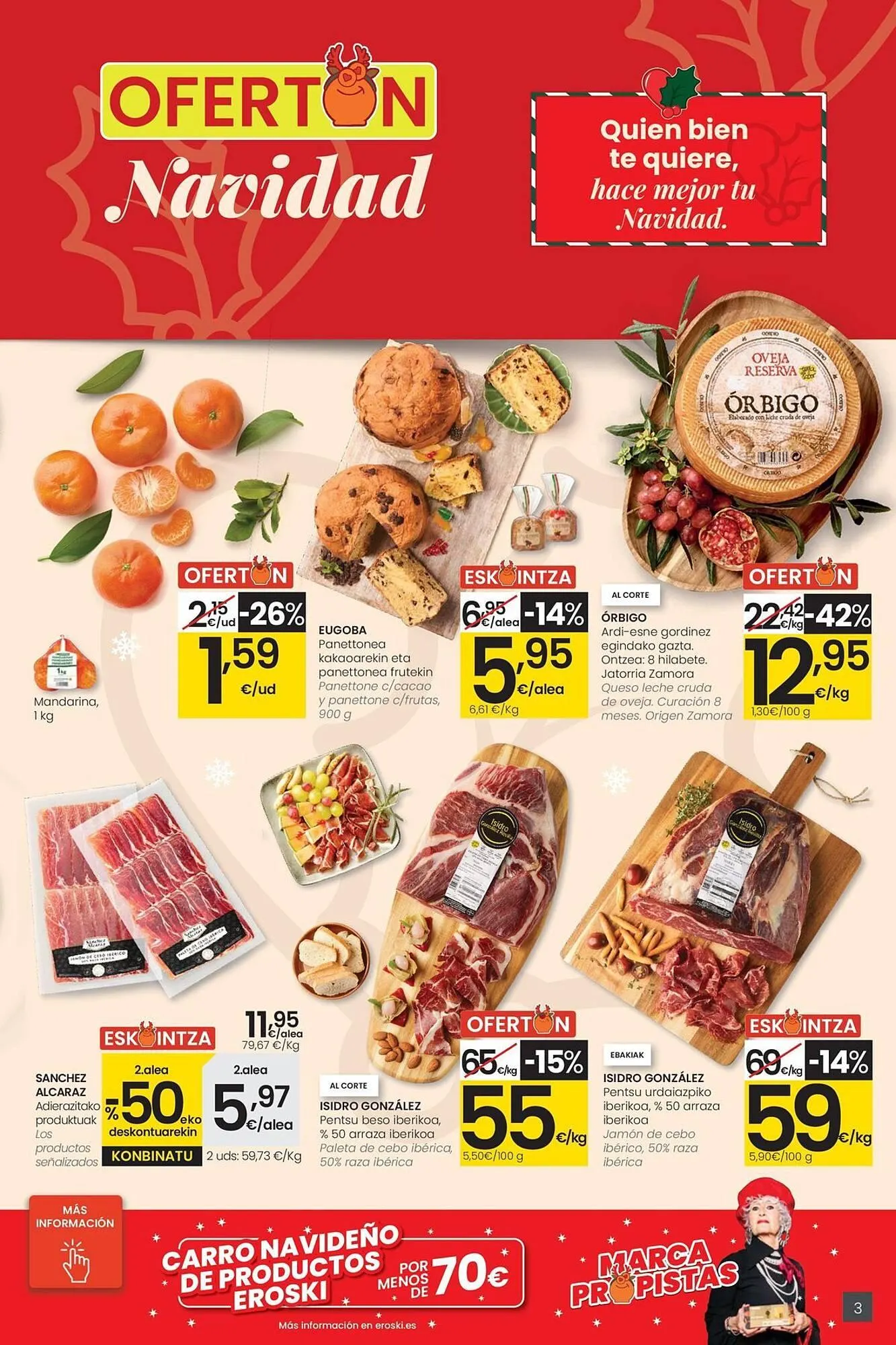 Catálogo de Folleto Eroski 18 de diciembre al 31 de diciembre 2025 - Página 3