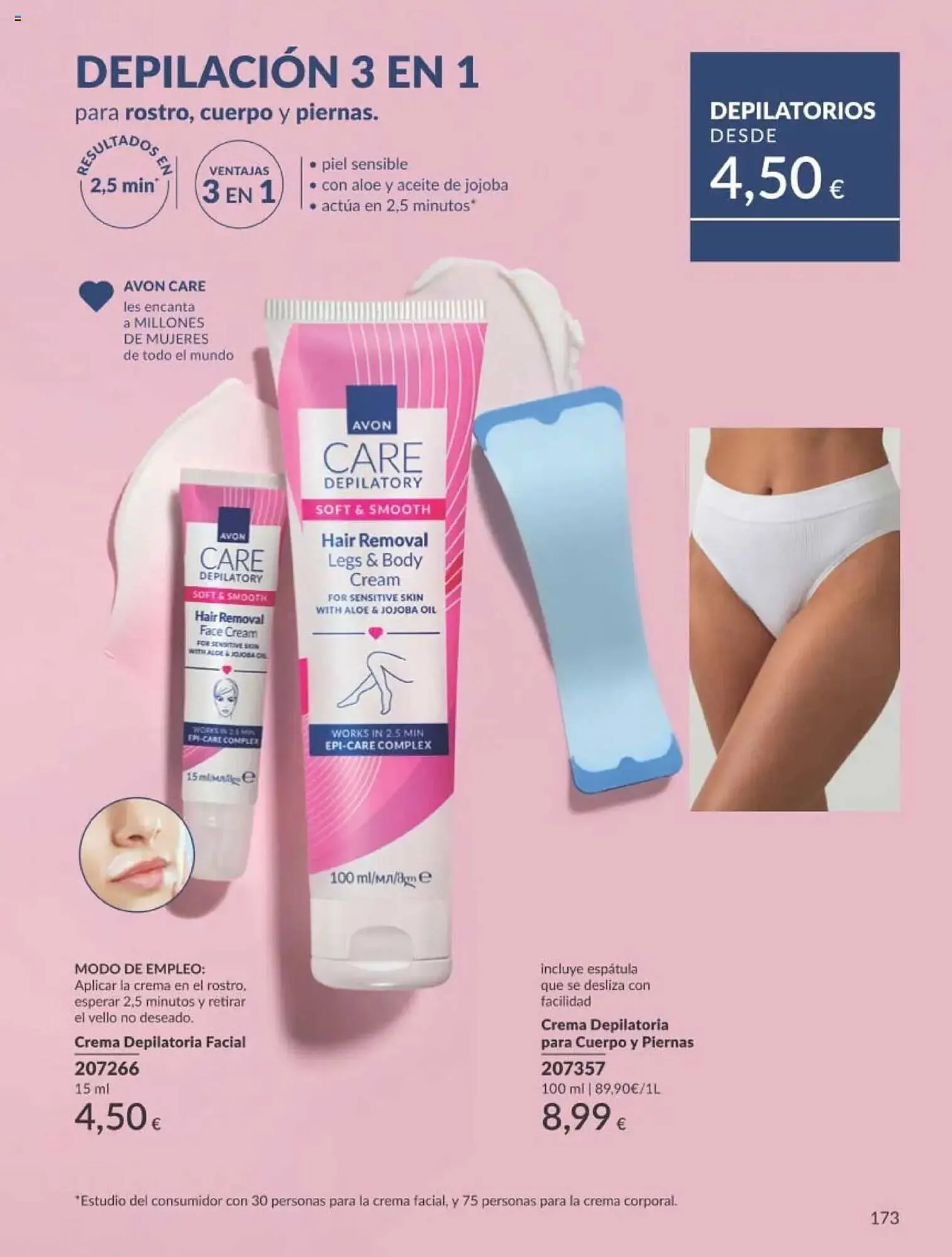 Catálogo de Folleto AVON 1 de septiembre al 30 de septiembre 2025 - Página 173