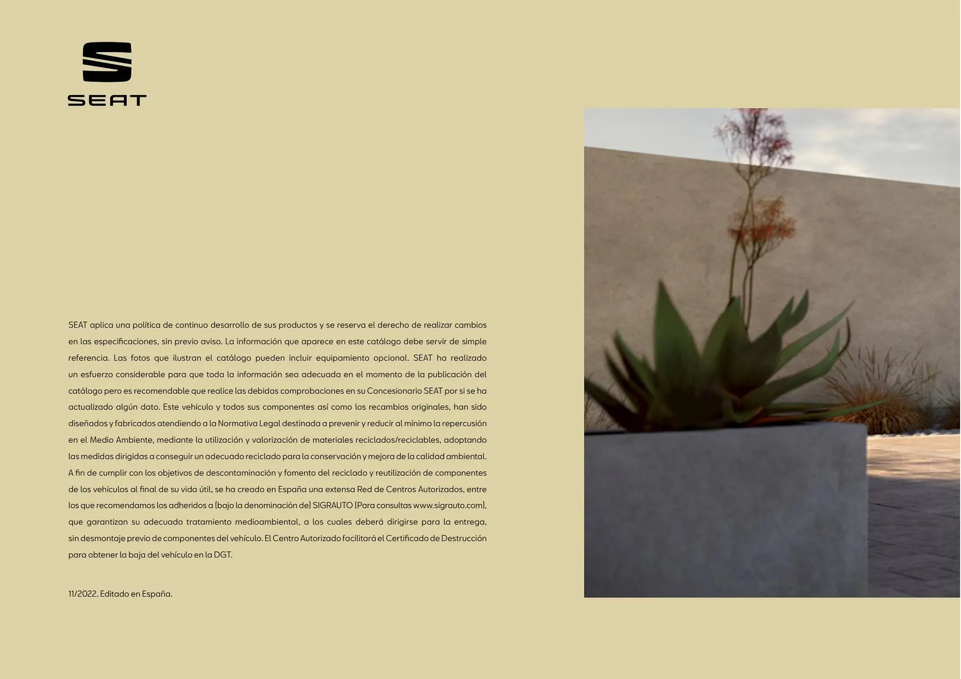 Catálogo de Folleto SEAT 8 de enero al 8 de enero 2024 - Página 44