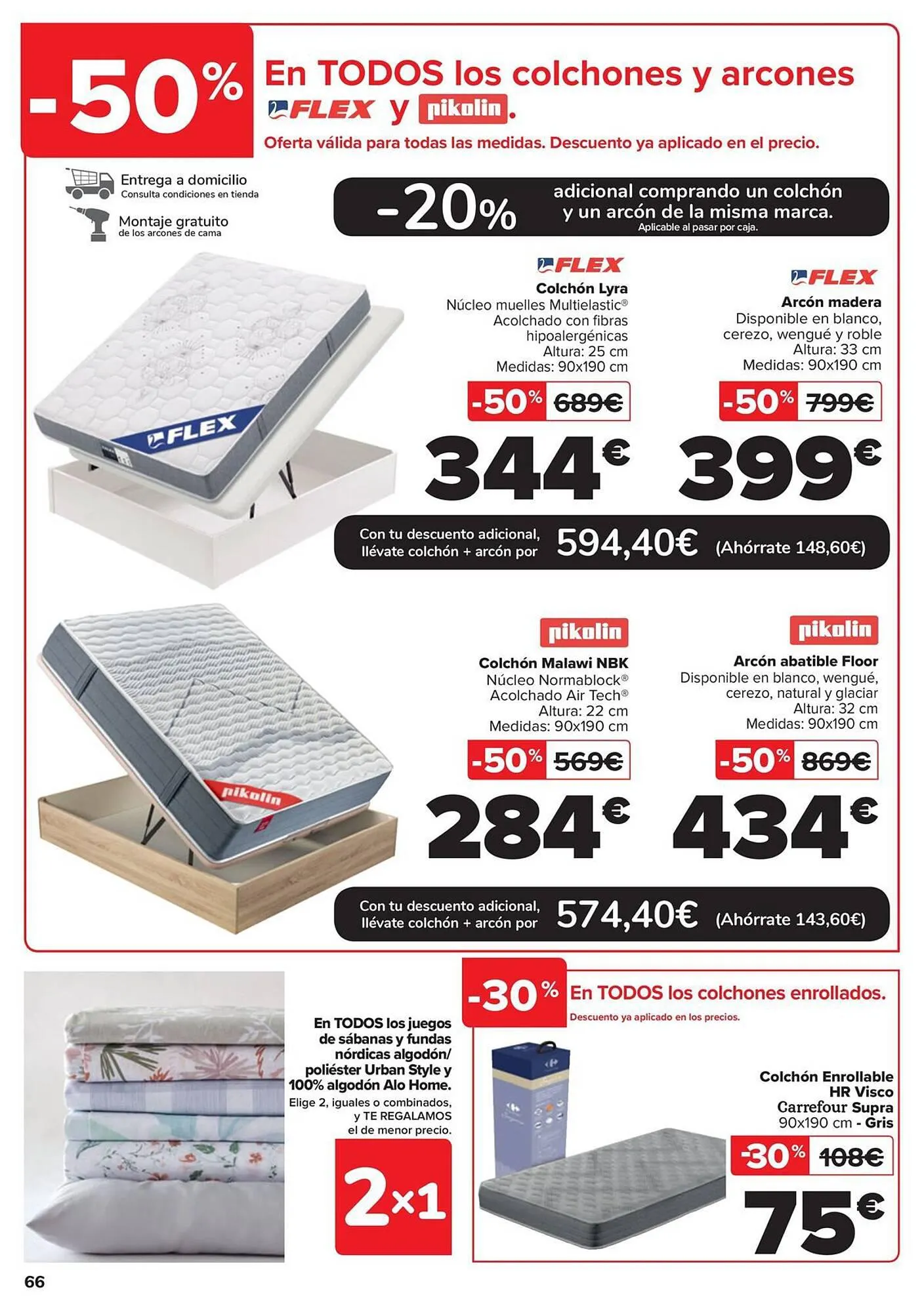 Catálogo de Folleto Carrefour 12 de septiembre al 25 de septiembre 2023 - Página 66