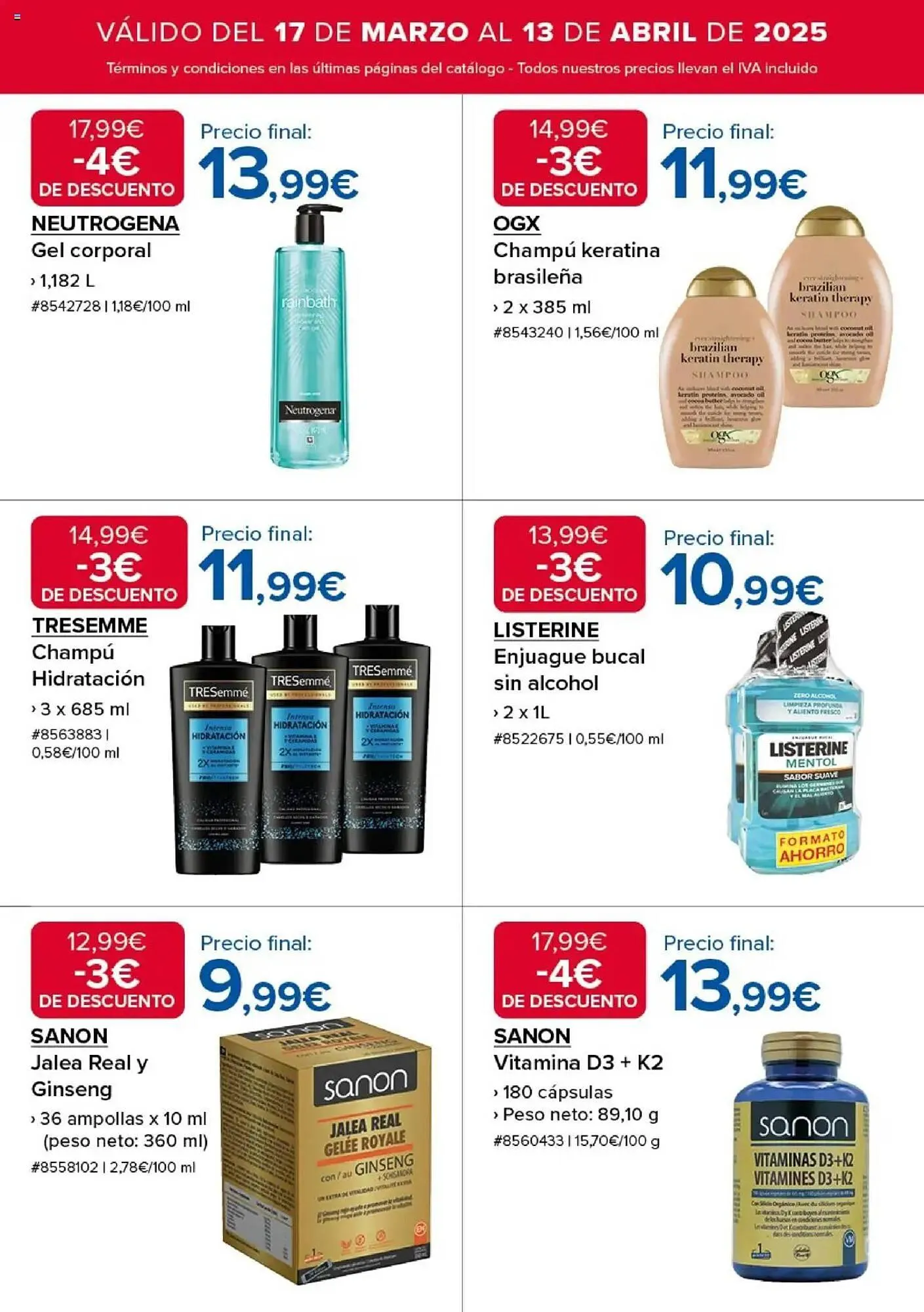 Catálogo de Folleto Costco 17 de marzo al 13 de abril 2025 - Página 9