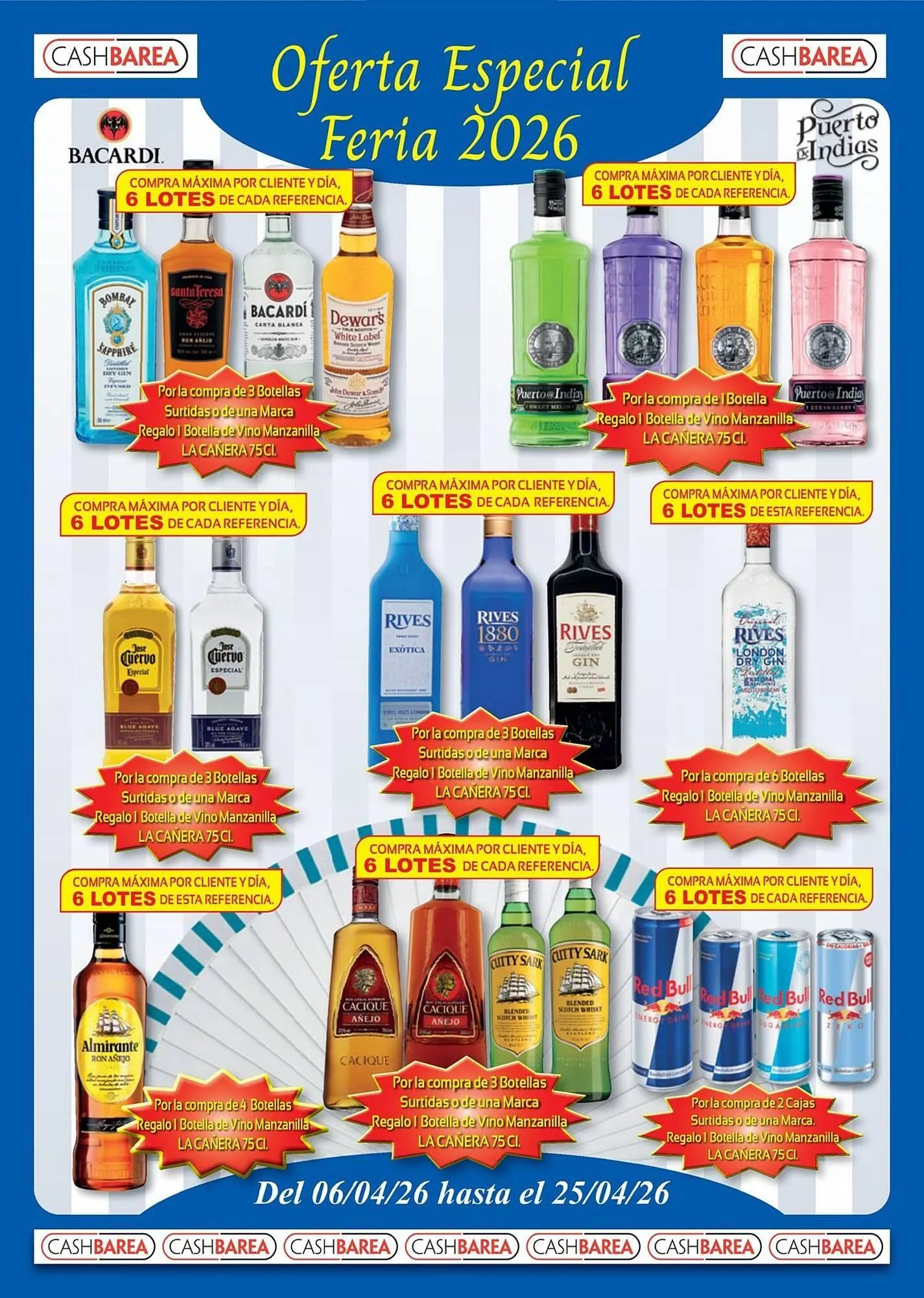 Catálogo de Catálogo Cash Barea 6 de abril al 25 de abril 2026 - Página 4