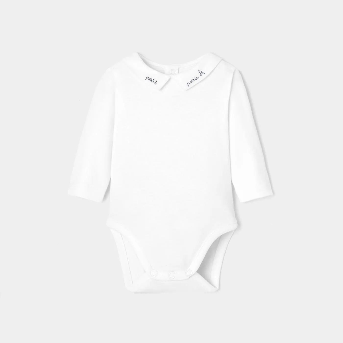 Body de manga larga para bebé niño