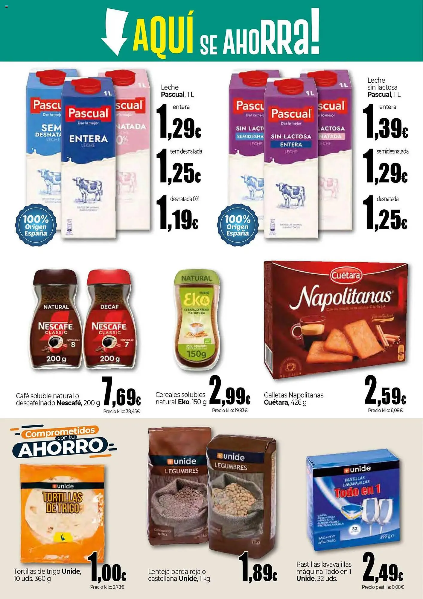 Catálogo de Folleto Unide Supermercados 6 de febrero al 11 de febrero 2026 - Página 2