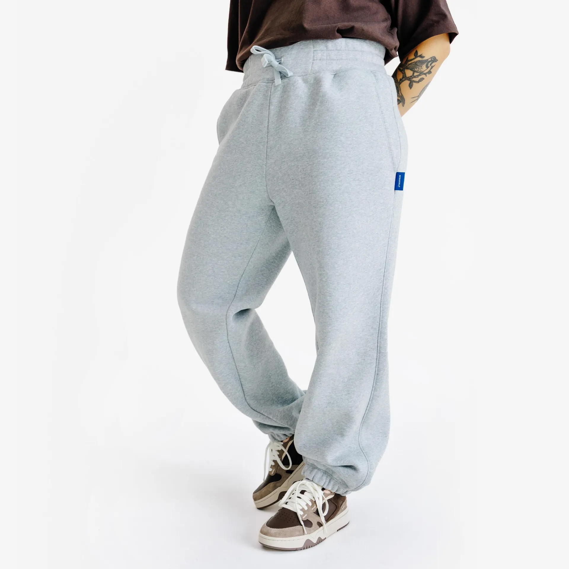 Pantalón mujer, Elementals, gris jaspeado