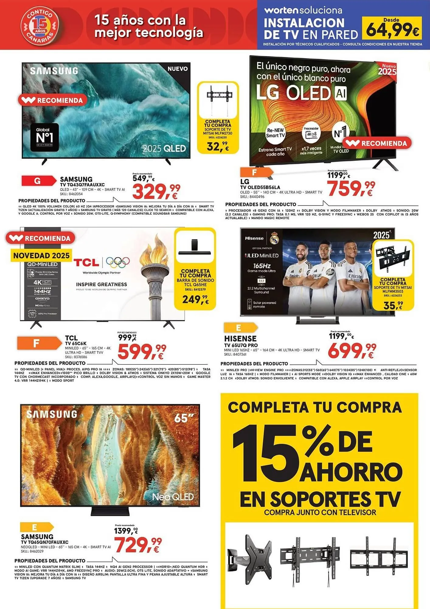 Catálogo de Folleto Worten 8 de abril al 15 de abril 2026 - Página 4