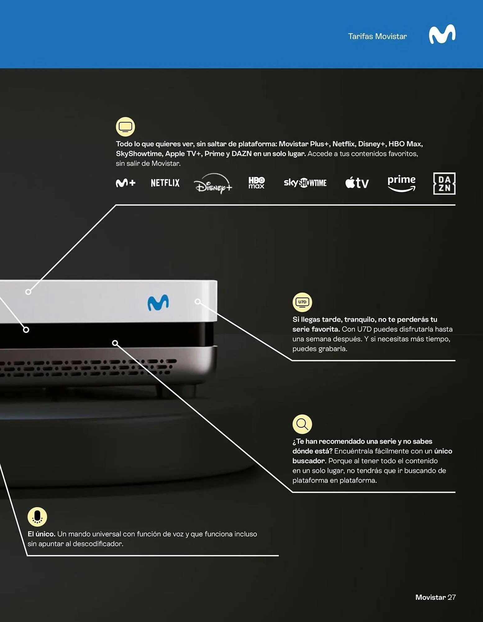 Catálogo de Catálogo Movistar 3 de diciembre al 31 de diciembre 2025 - Página 27