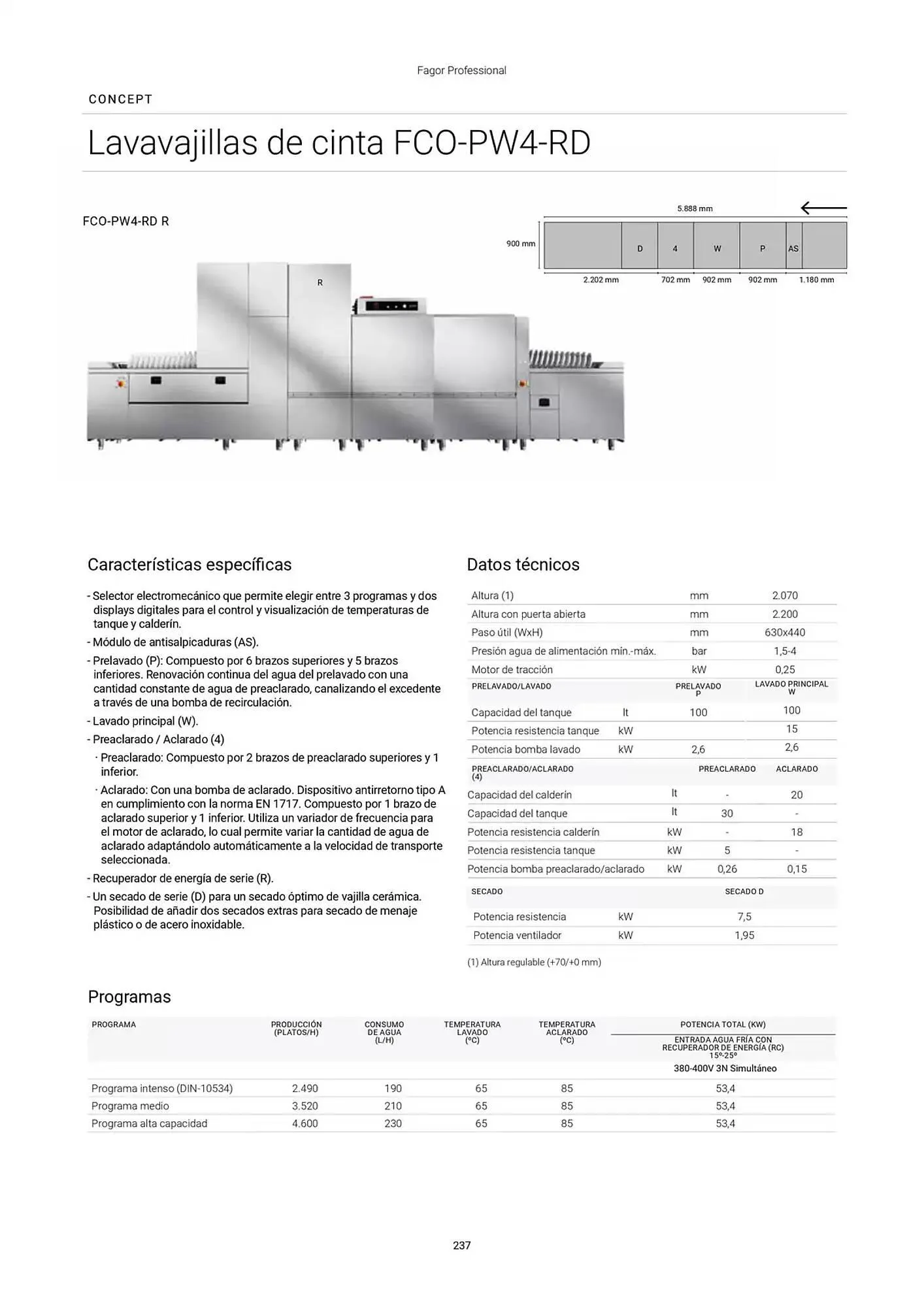 Catálogo de Folleto Fagor 3 de marzo al 1 de enero 2026 - Página 238