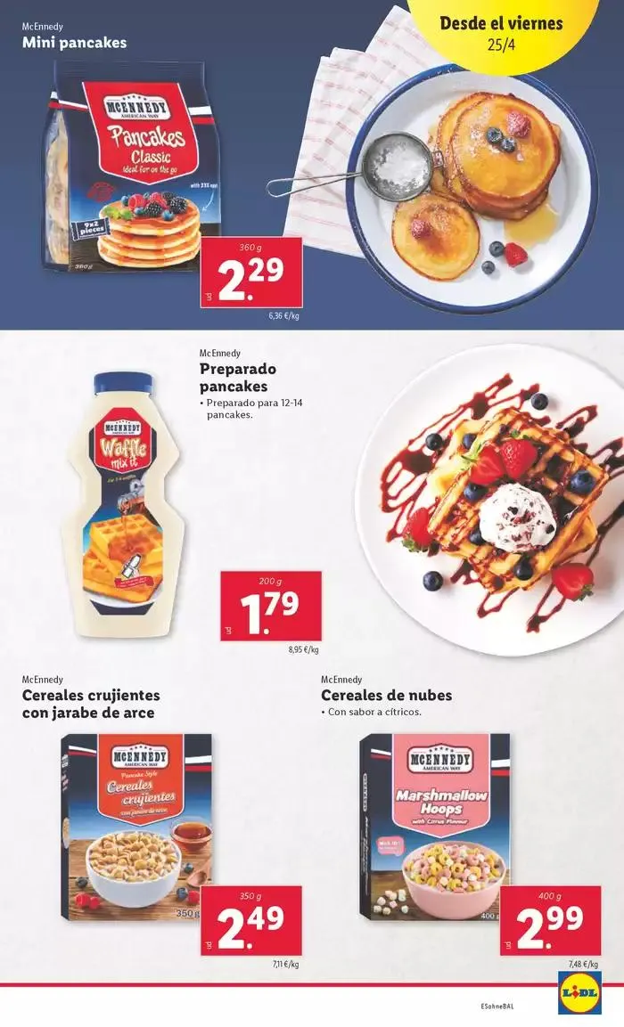 Catálogo de ¡Bazar Lidl! Ofertas válidas del 21/04 al 27/04 21 de abril al 27 de abril 2025 - Página 50