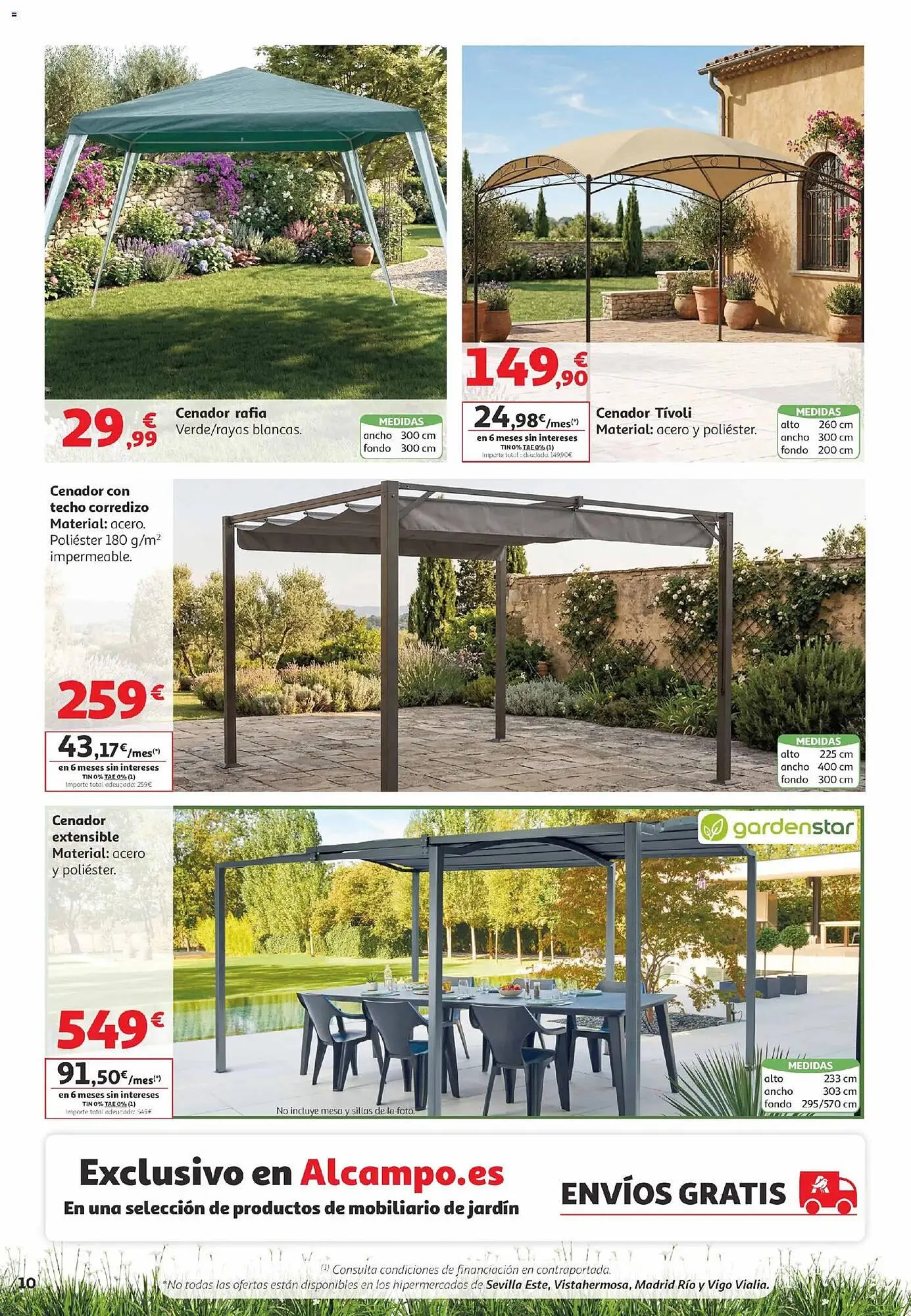 Catálogo de Folleto Alcampo 5 de mayo al 27 de mayo 2026 - Página 10