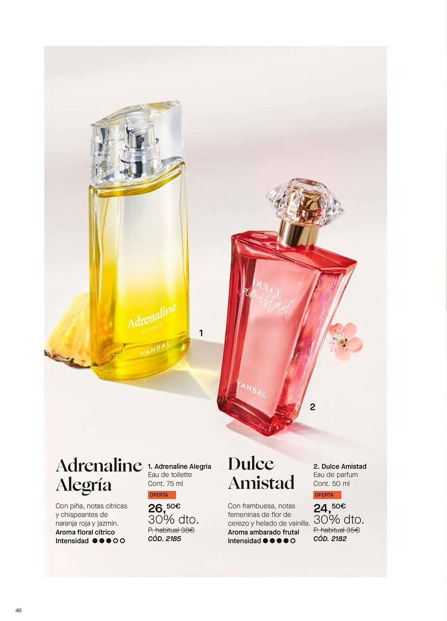 Catálogo de Folleto Yanbal 23 de junio al 18 de julio 2025 - Página 46