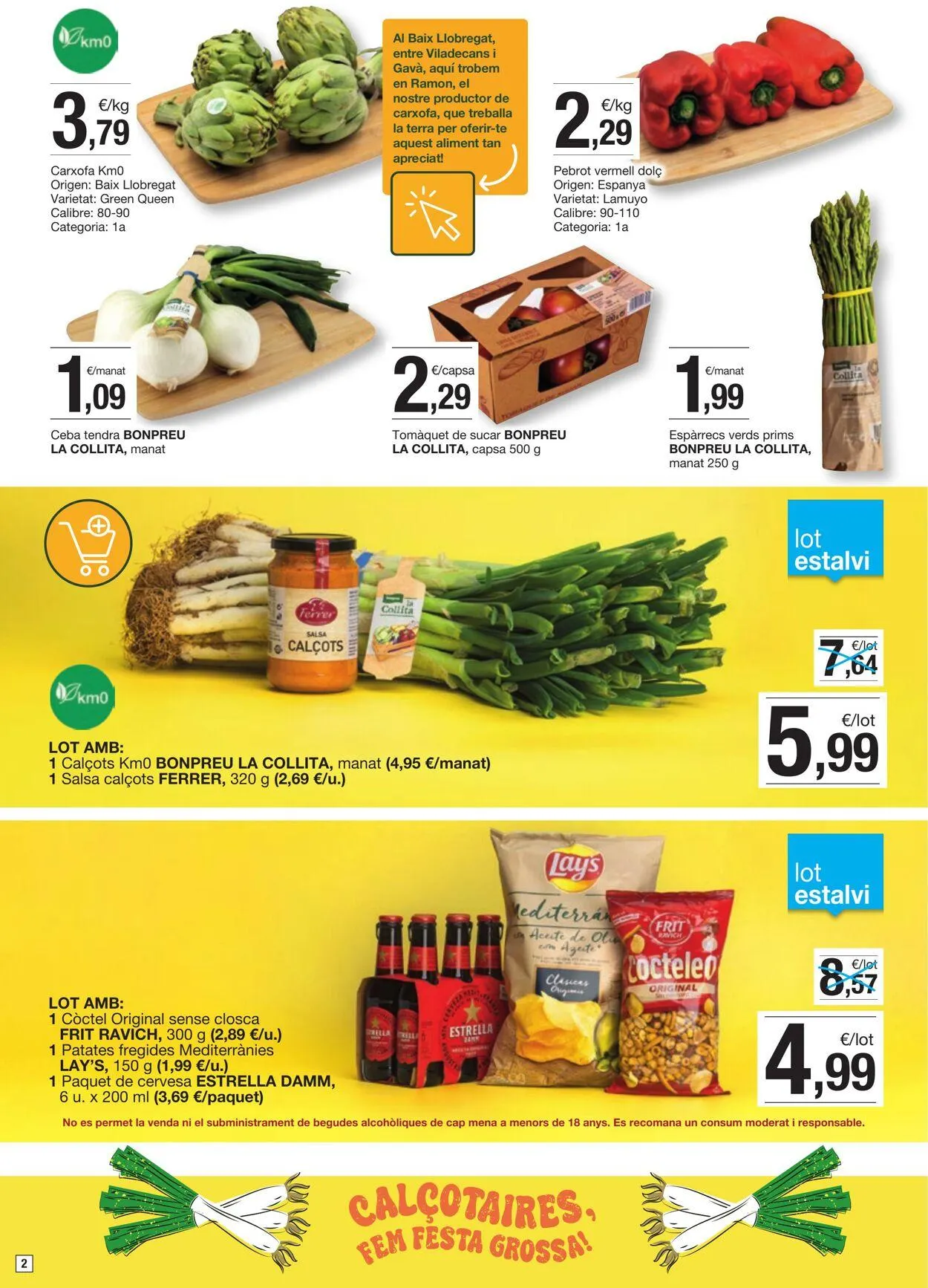 Catálogo de Bonpreu Oferta actual 28 de febrero al 14 de marzo 2025 - Página 2