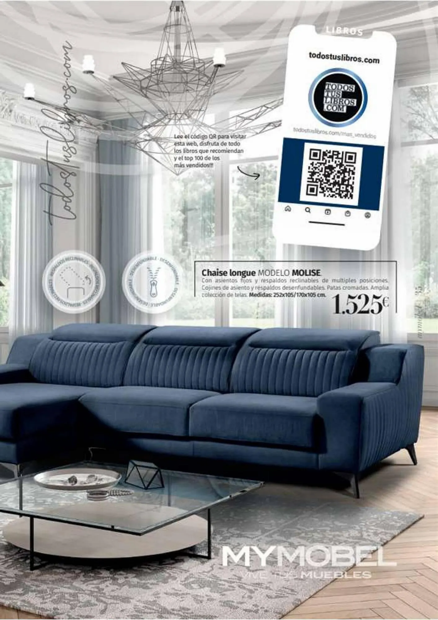 Catálogo de Folleto MyMobel 14 de julio al 31 de agosto 2023 - Página 35